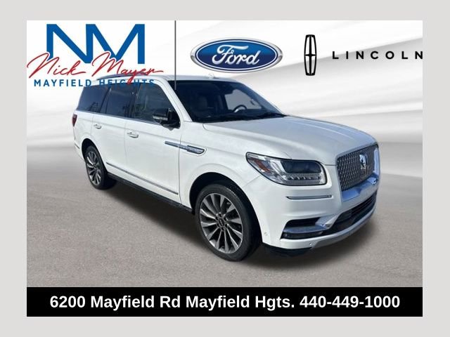 Used 2020 Lincoln Navigator Reserve w/ Luxury Package