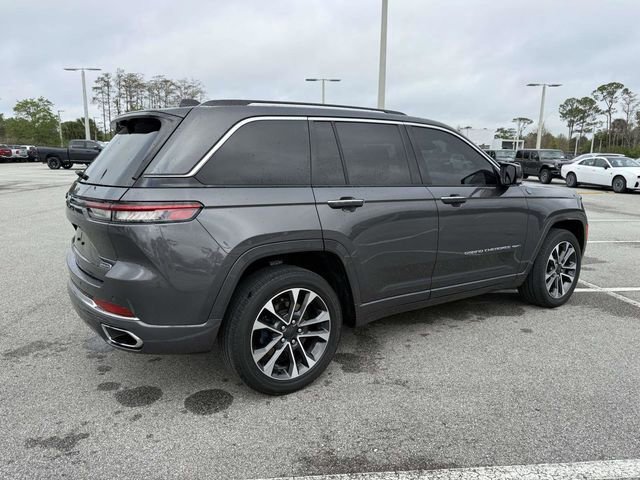 Used 2022 Jeep Grand Cherokee Overland w/ Advanced Protech Group III image 4