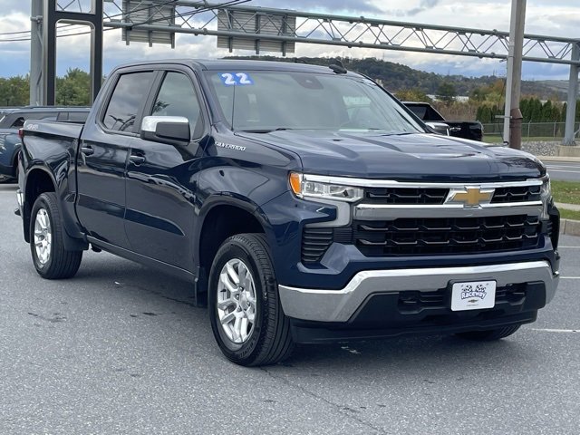 Certified 2022 Chevrolet Silverado 1500 LT