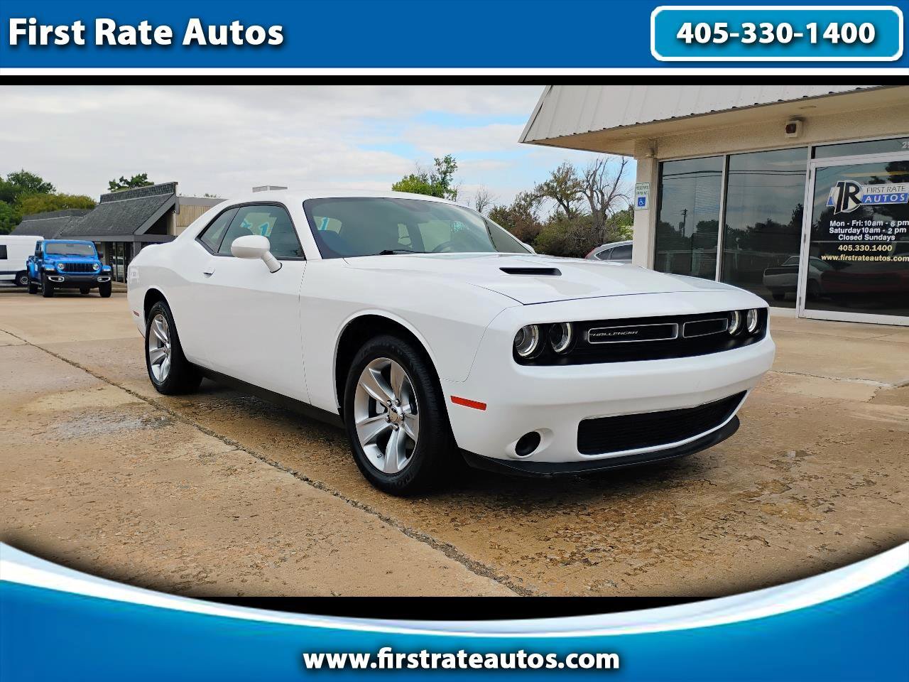 Used 2022 Dodge Challenger SXT