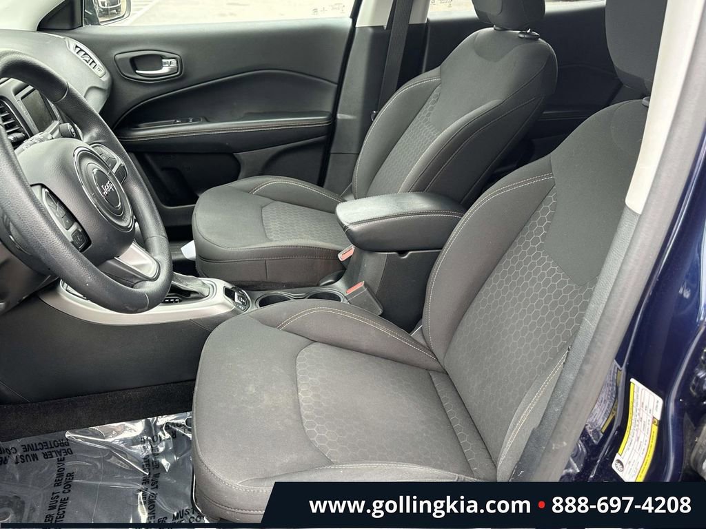 Used 2018 Jeep Compass Sport image 16
