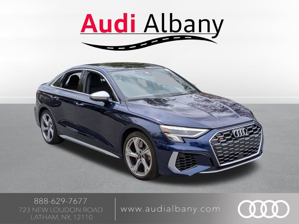 Used 2022 Audi S3 Premium Plus AWD/4WD image 1