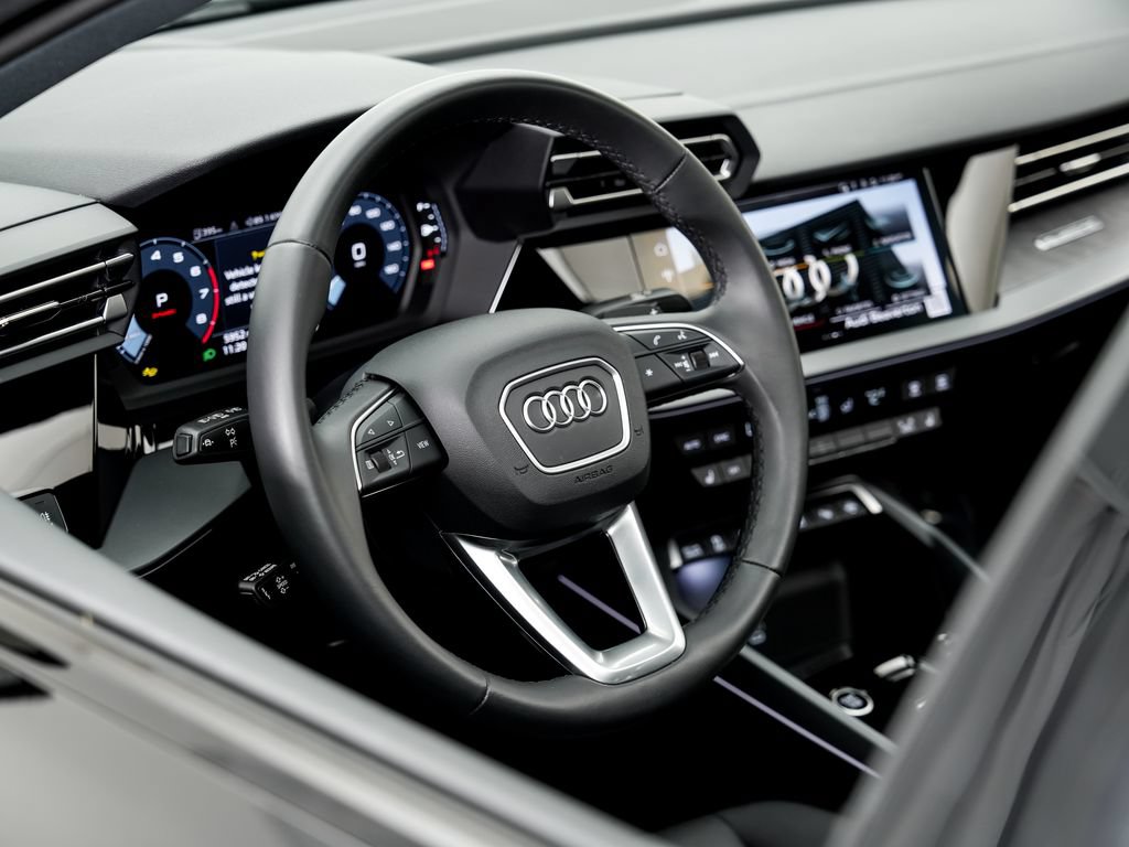 Certified 2025 Audi A3 2.0T Premium Plus w/ Premium Plus Package AWD/4WD image 9