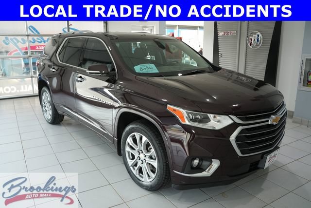 Used 2018 Chevrolet Traverse Premier w/ Driver Confidence II Package