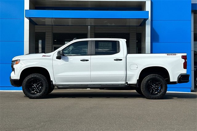 New 2026 Chevrolet Silverado 1500 Custom Trail Boss image 9