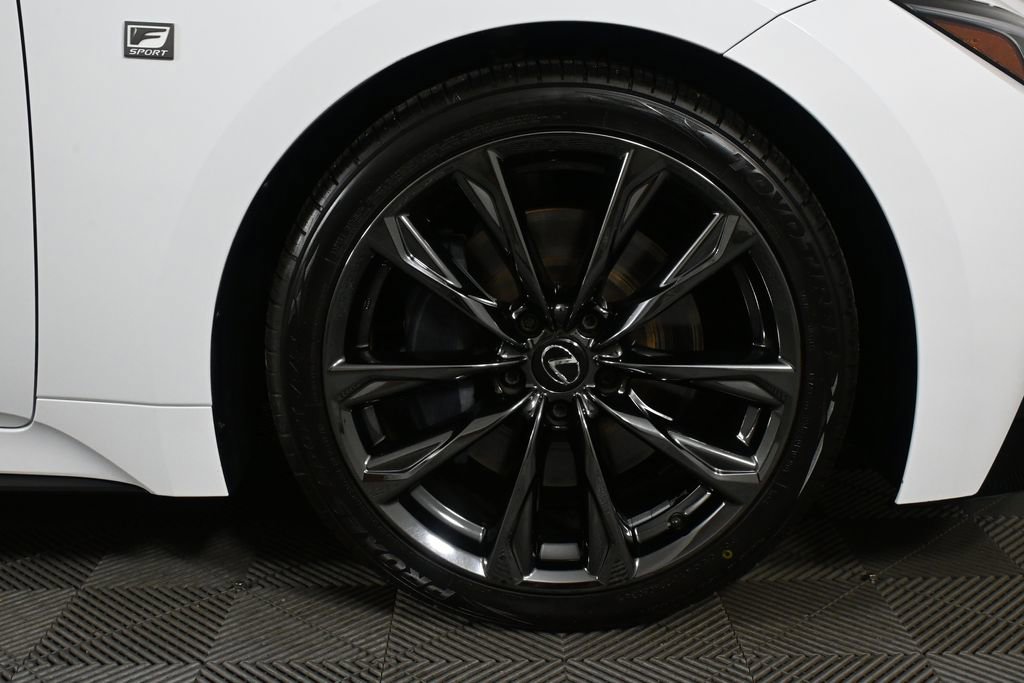Used 2023 Lexus IS 350 F Sport w/ Memory Package RWD image 33