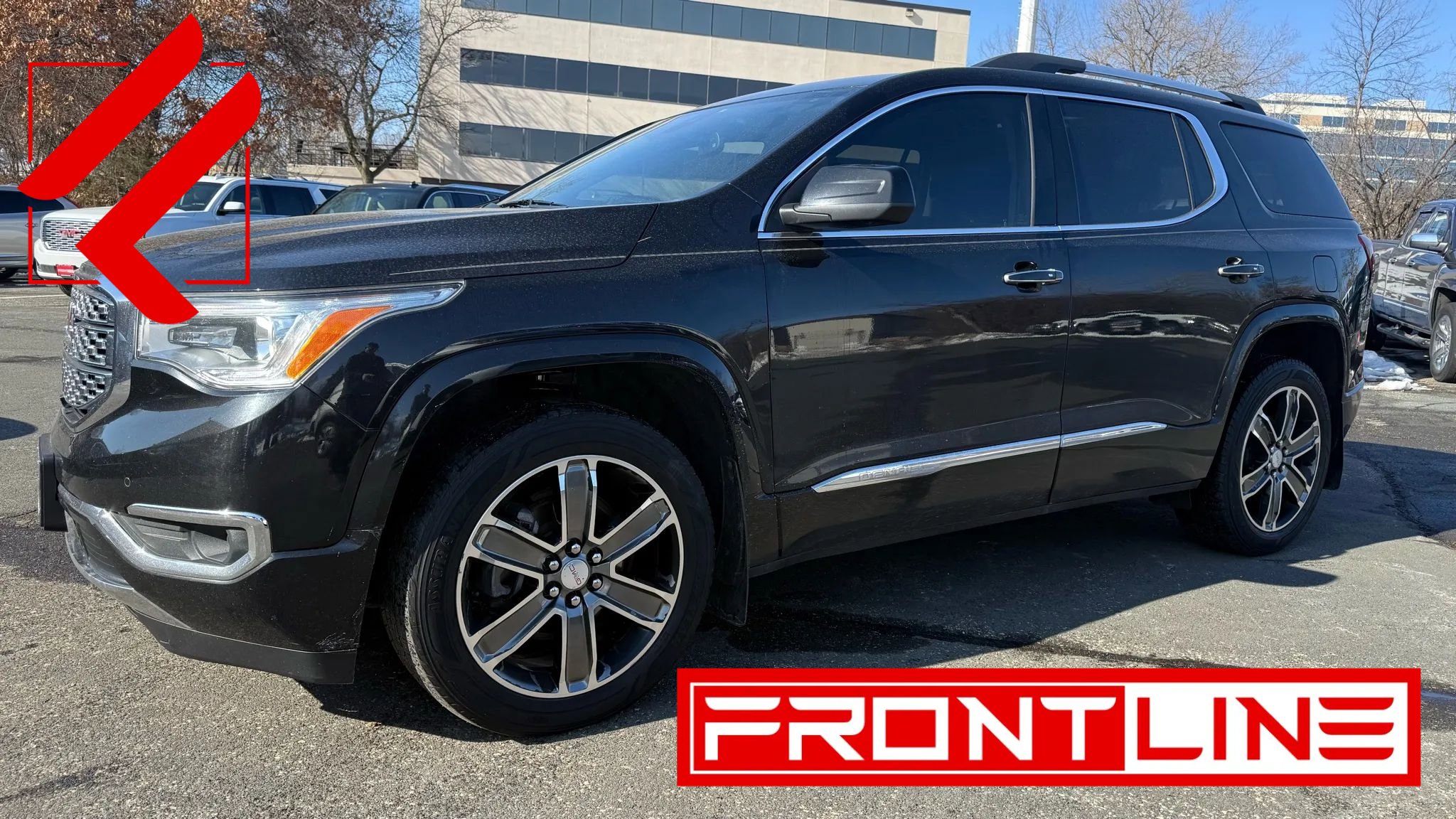 Used 2017 GMC Acadia Denali