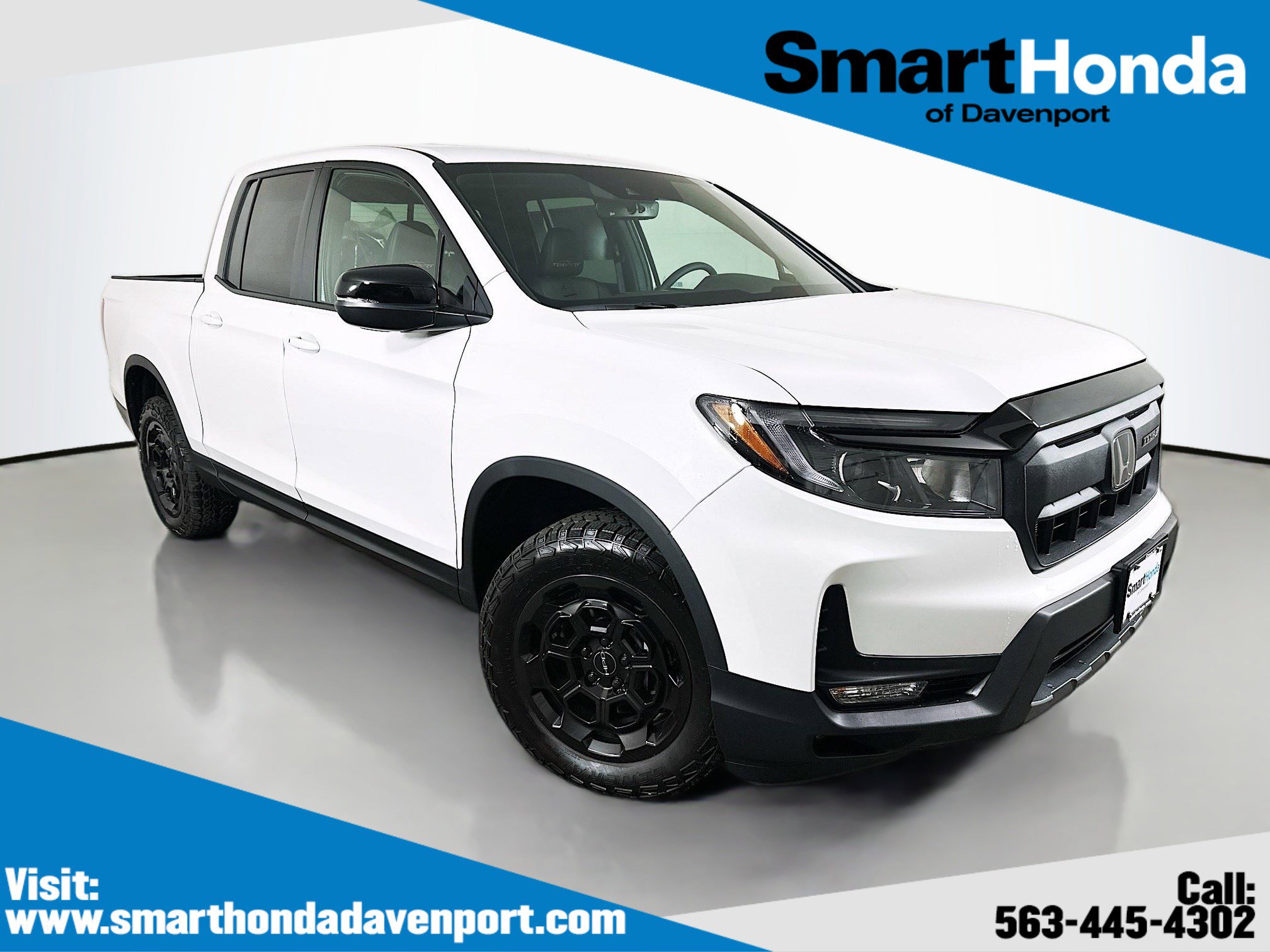 New 2025 Honda Ridgeline TrailSport+