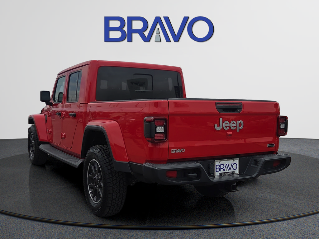 Used 2021 Jeep Gladiator Overland w/ Popular Equipment Package AWD/4WD image 3