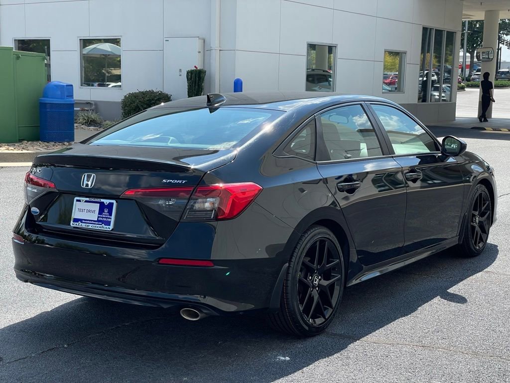 Certified 2022 Honda Civic Sport image 6