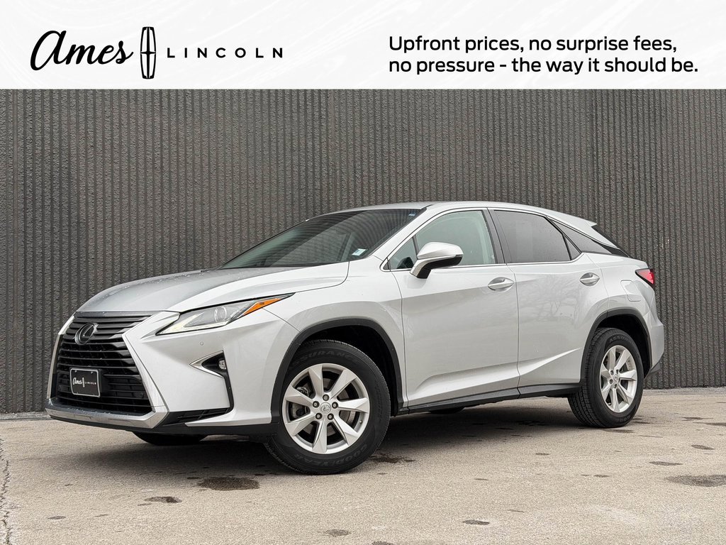 Used 2017 Lexus RX 350 AWD w/ Cold Weather Package