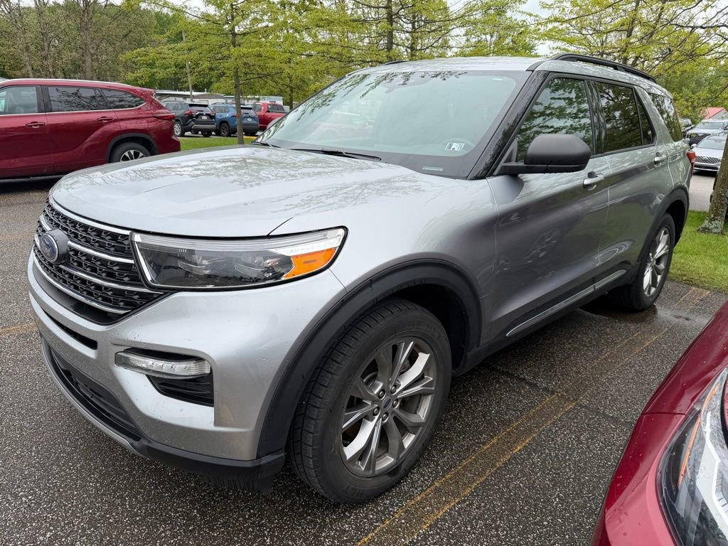 Used 2020 Ford Explorer XLT w/ Equipment Group 202A