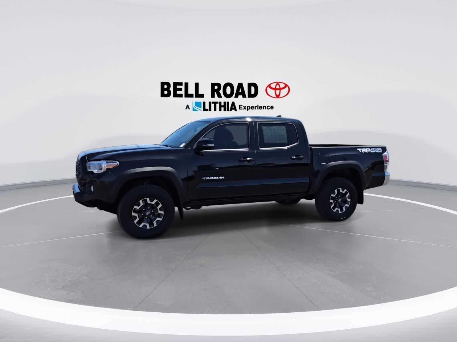 Certified 2023 Toyota Tacoma TRD Off-Road AWD/4WD image 4