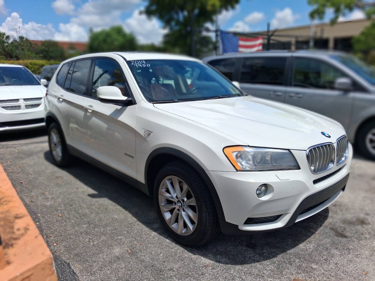 Used 2014 BMW X3 xDrive28i AWD/4WD image 3