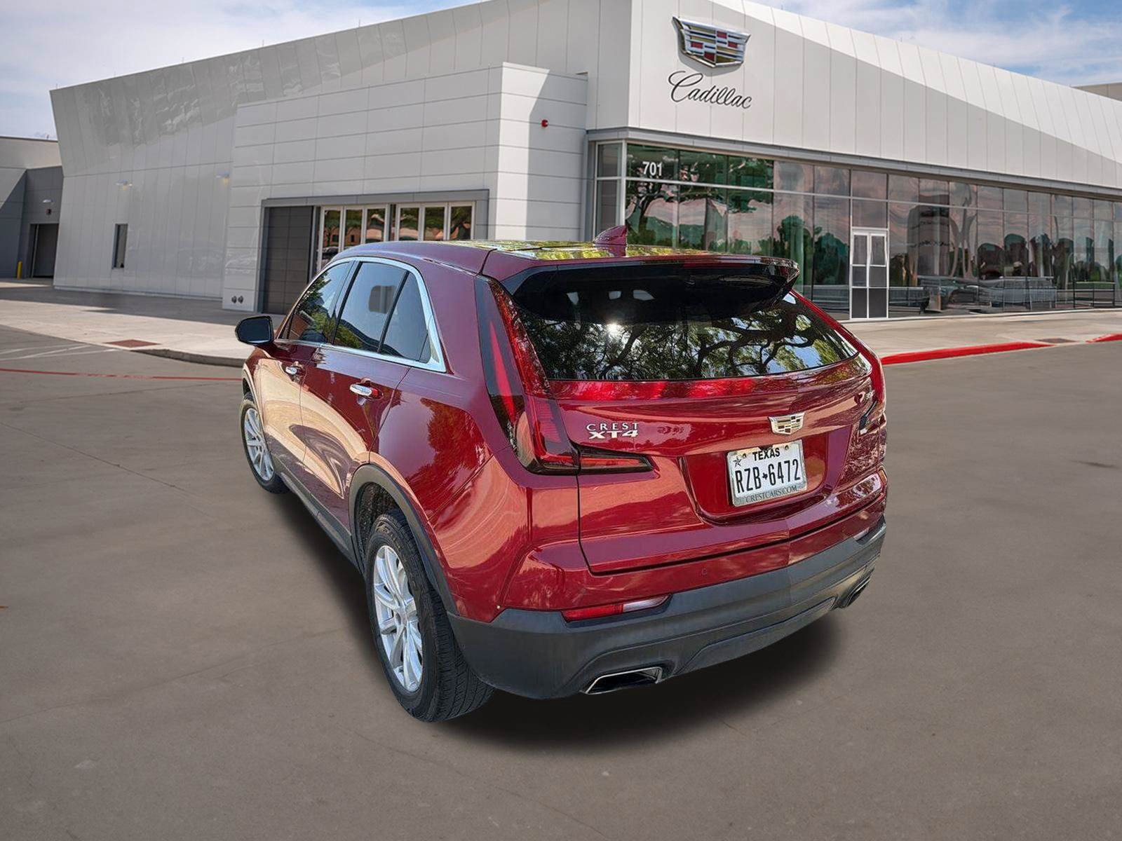 Used 2021 Cadillac XT4 Luxury FWD image 9