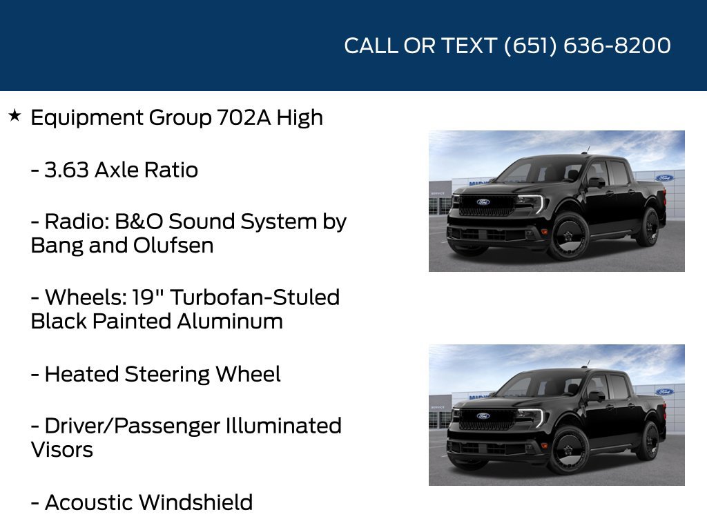 New 2026 Ford Maverick Lobo AWD/4WD image 12