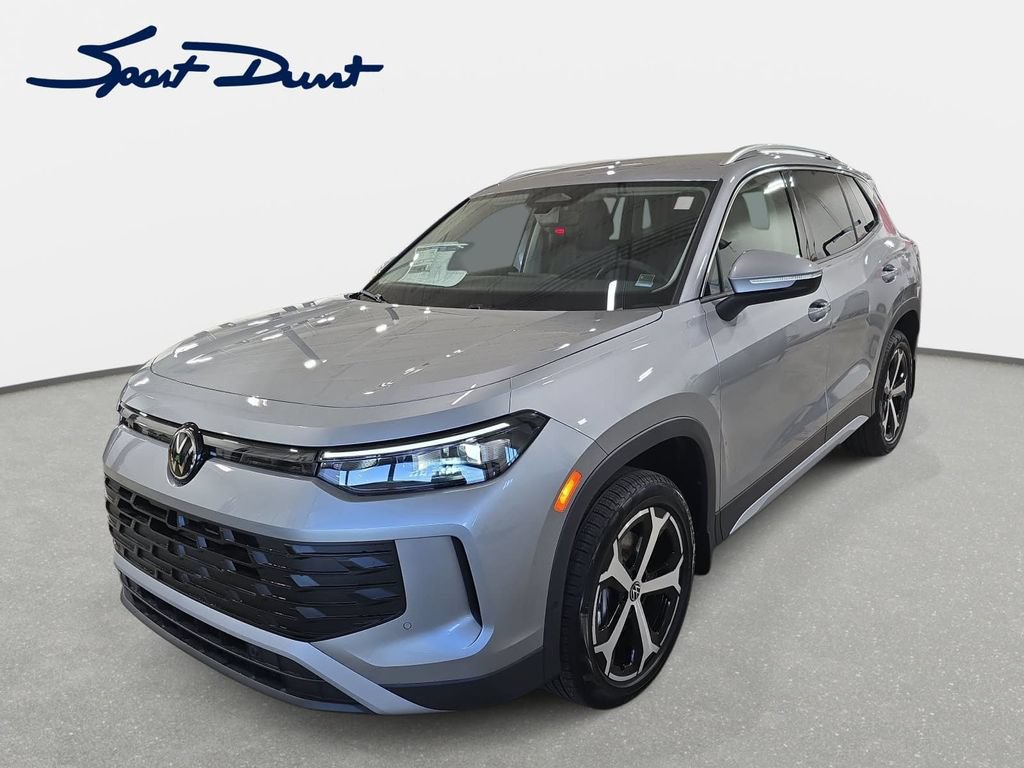 New 2026 Volkswagen Tiguan SE