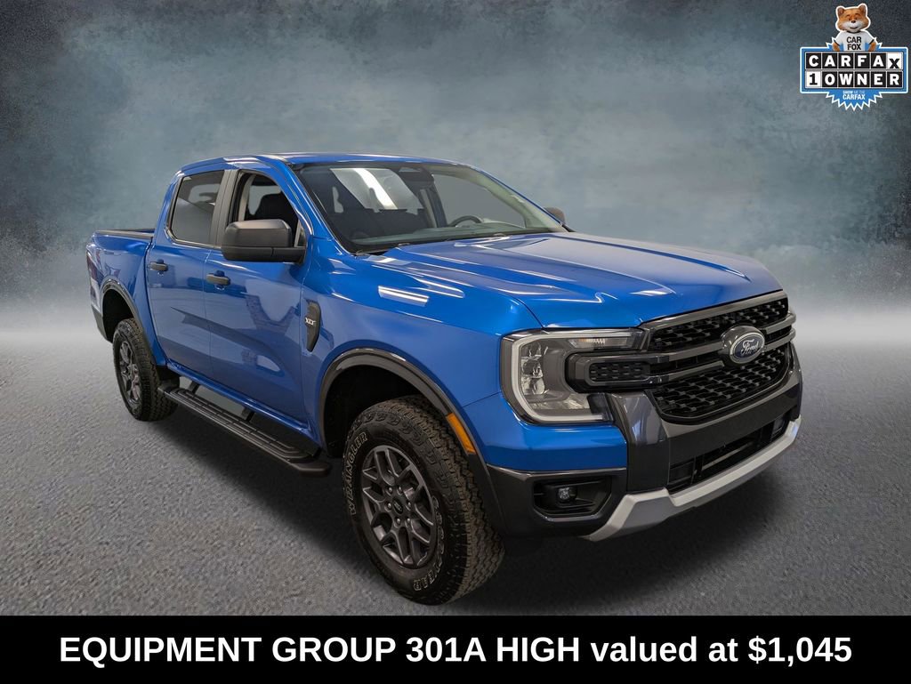 Used 2024 Ford Ranger XLT w/ FX4 Off-Road Package AWD/4WD image 3