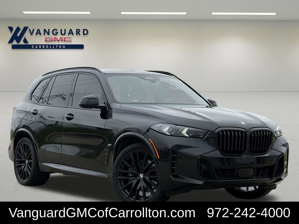 Used 2024 BMW X5 xDrive40i w/ M Sport Package