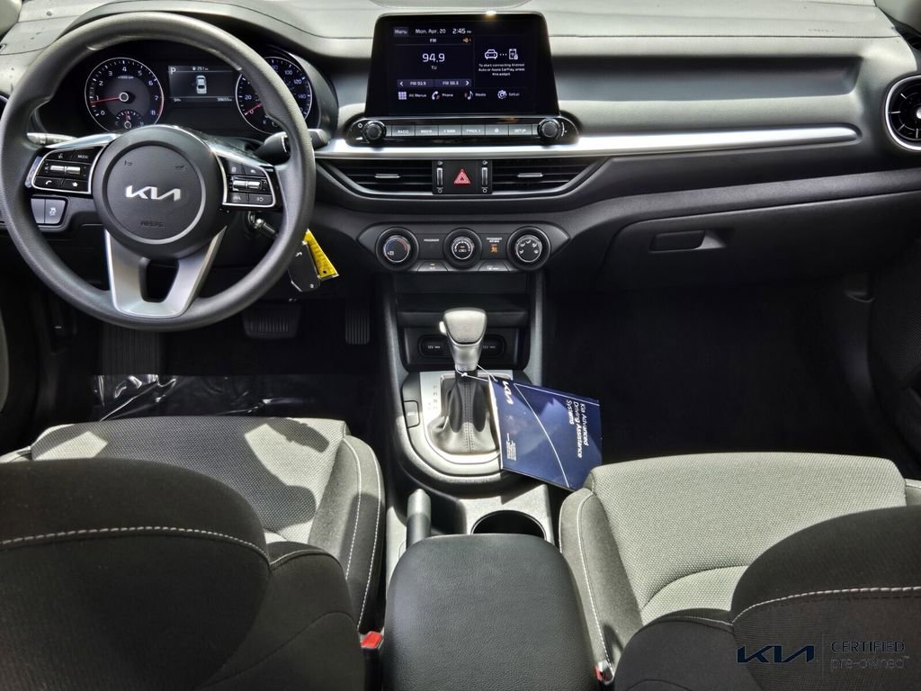 Certified 2023 Kia Forte LXS w/ LXS Technology Package FWD image 13