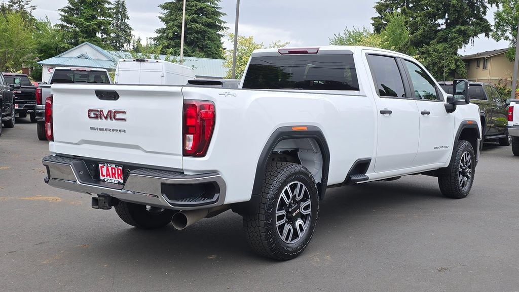 Used 2021 GMC Sierra 3500 4x4 Crew Cab w/ Gooseneck/5TH Wheel Package image 3