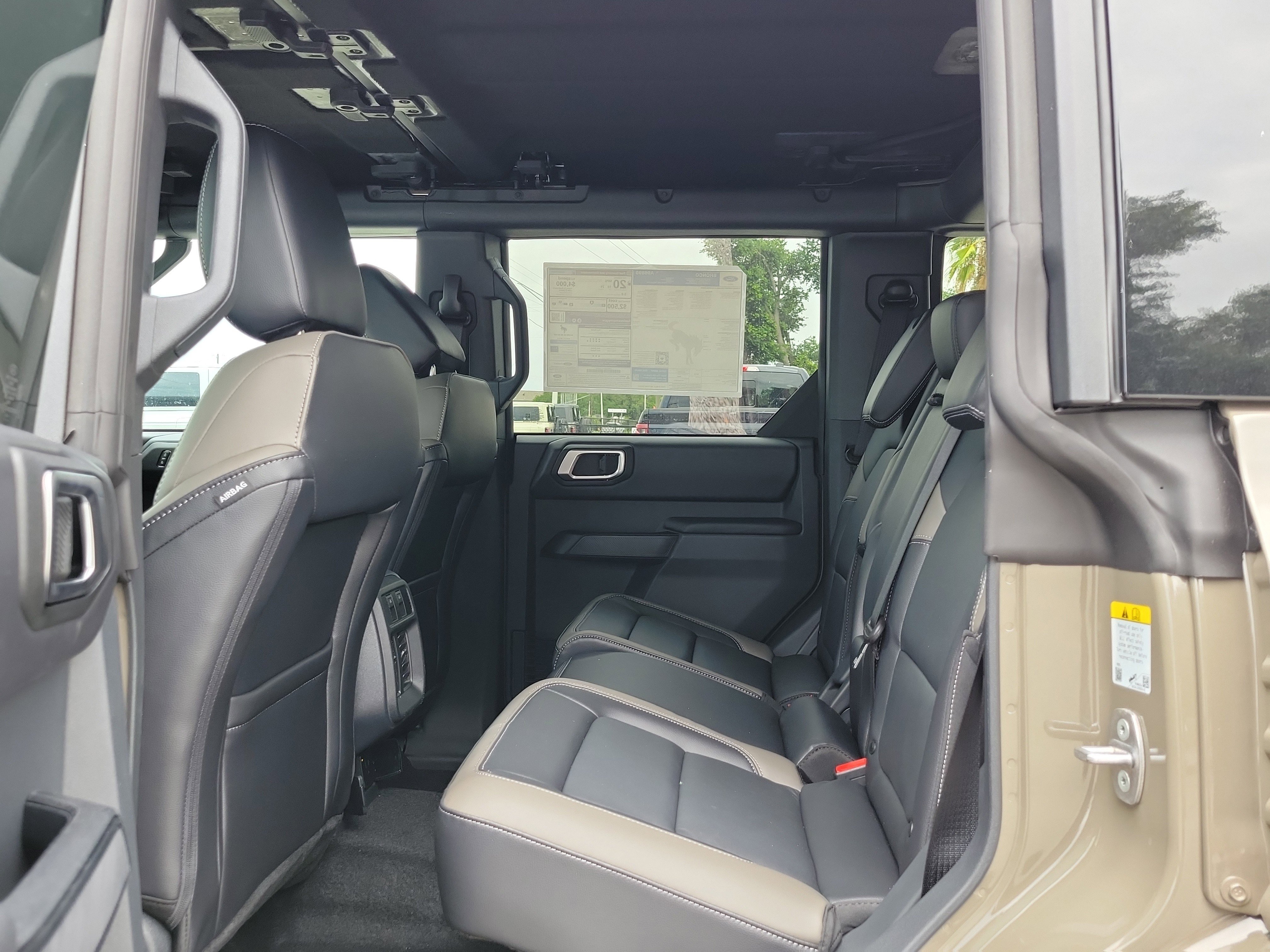 New 2026 Ford Bronco Outer Banks AWD/4WD image 10