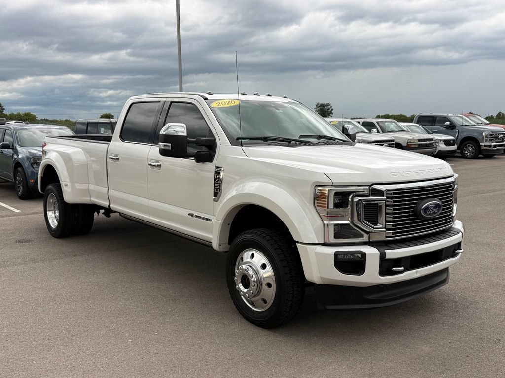 Used 2020 Ford F450 Platinum w/ FX4 Off-Road Package AWD/4WD image 2