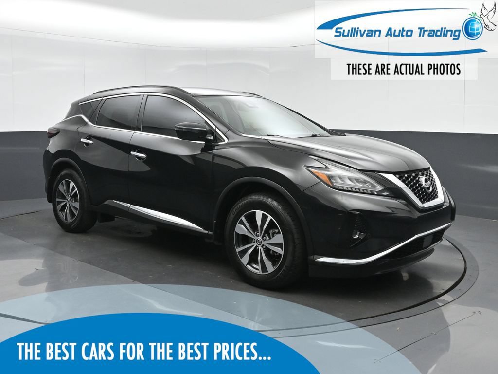 Used 2022 Nissan Murano SV