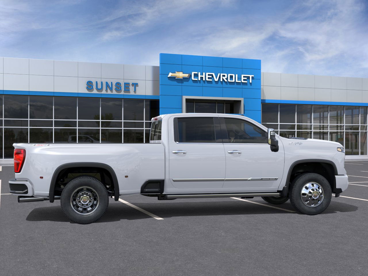 New 2026 Chevrolet Silverado 3500 High Country image 5