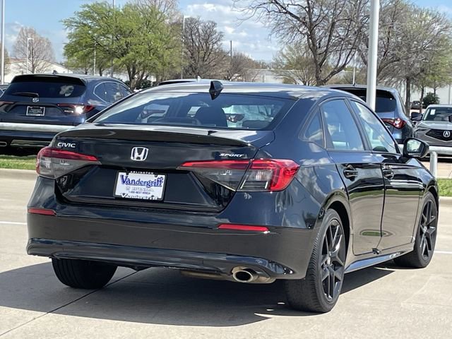 Certified 2024 Honda Civic Sport image 4
