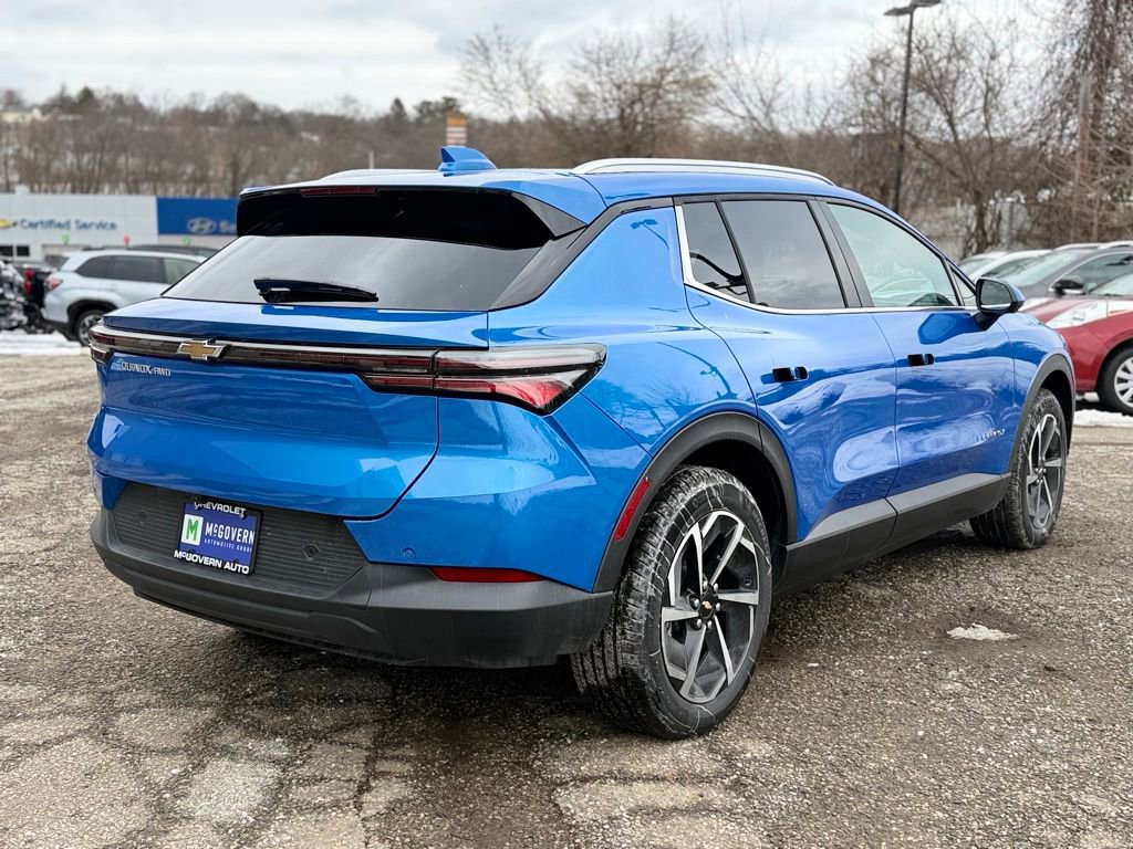 New 2026 Chevrolet Equinox EV LT image 6