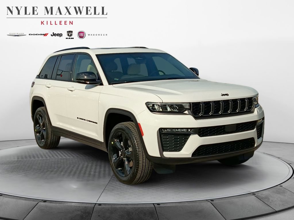 New 2026 Jeep Grand Cherokee Limited AWD/4WD image 2