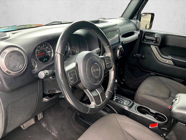 Used 2017 Jeep Wrangler Sport w/ Quick Order Package 24S AWD/4WD image 14