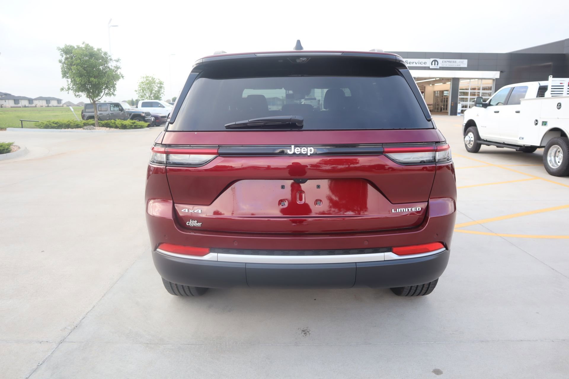 New 2026 Jeep Grand Cherokee Limited AWD/4WD image 23