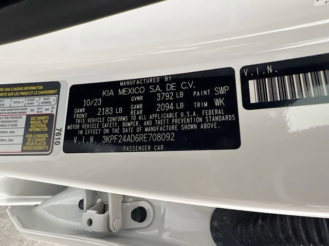 Used 2024 Kia Forte LXS FWD image 18