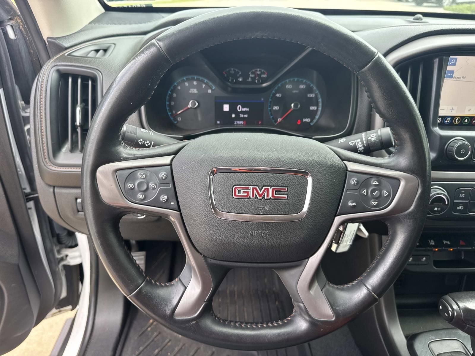 Used 2021 GMC Canyon AT4 w/ Driver Alert Package image 21