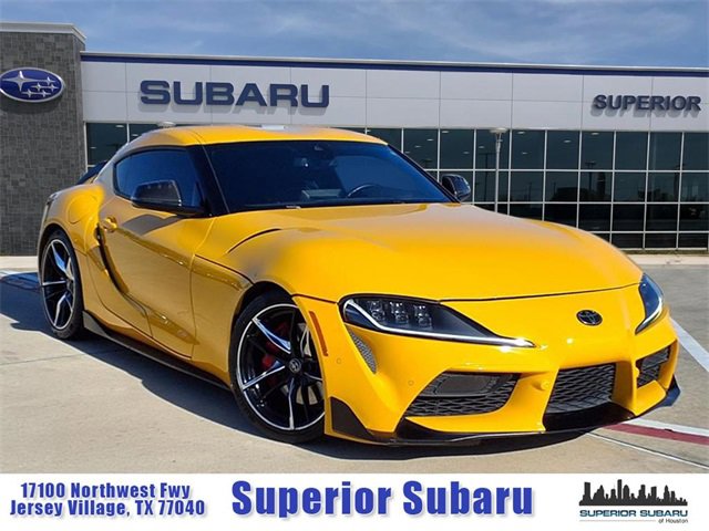 Used 2020 Toyota Supra Premium image 1
