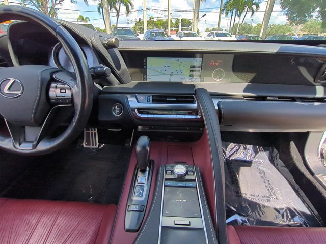 Used 2018 Lexus LC 500 Coupe w/ Touring Package RWD image 14