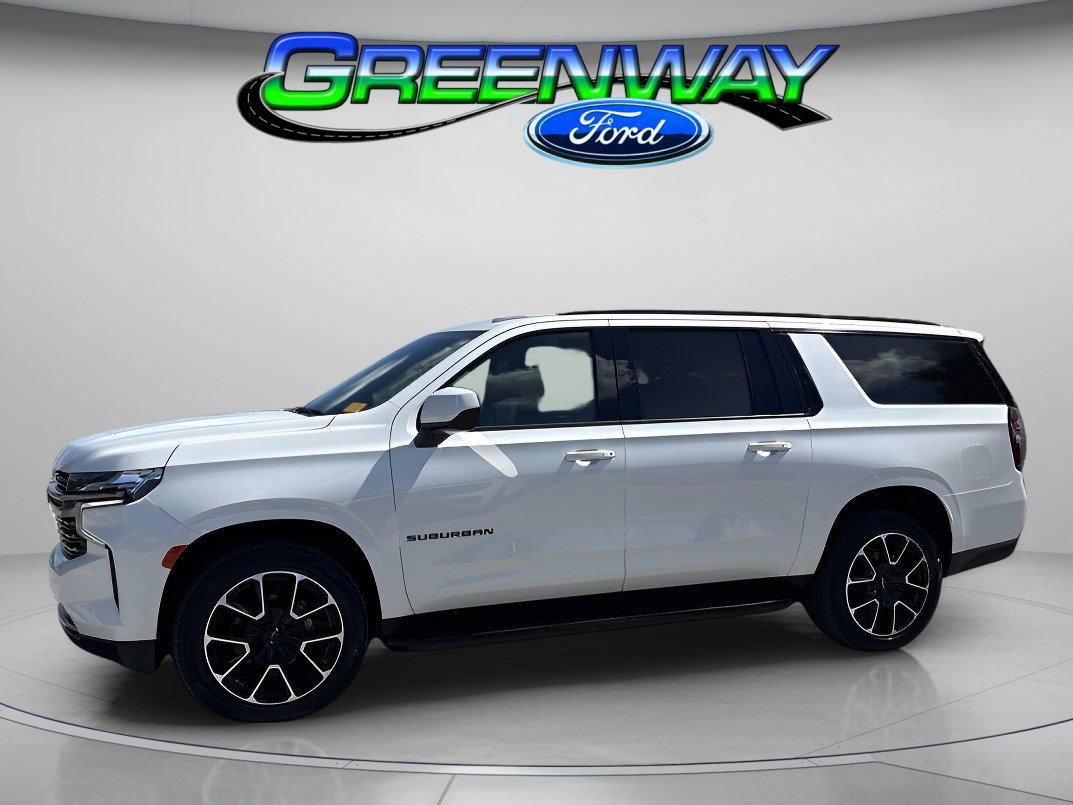 Used 2021 Chevrolet Suburban RST w/ Rear Media and Nav Package