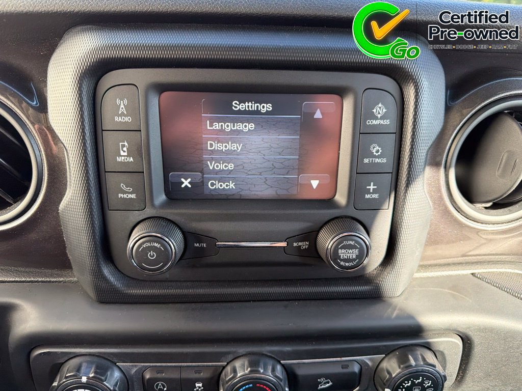 Certified 2019 Jeep Wrangler Unlimited Sport AWD/4WD image 74