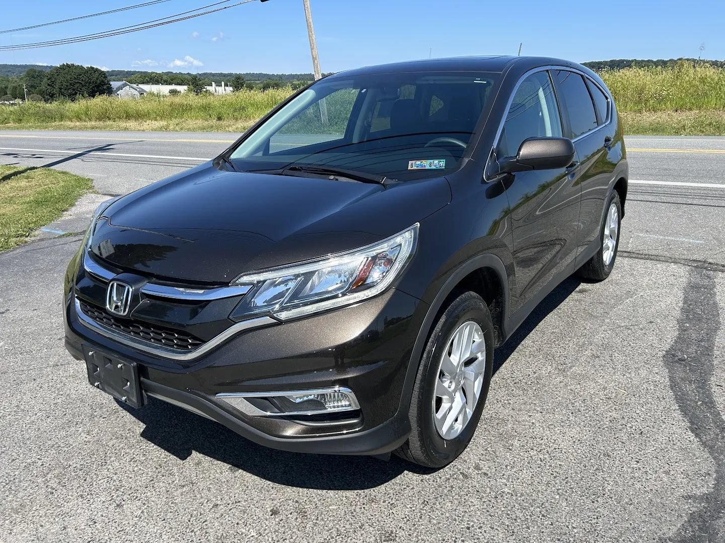 Used 2015 Honda CR-V EX image 5