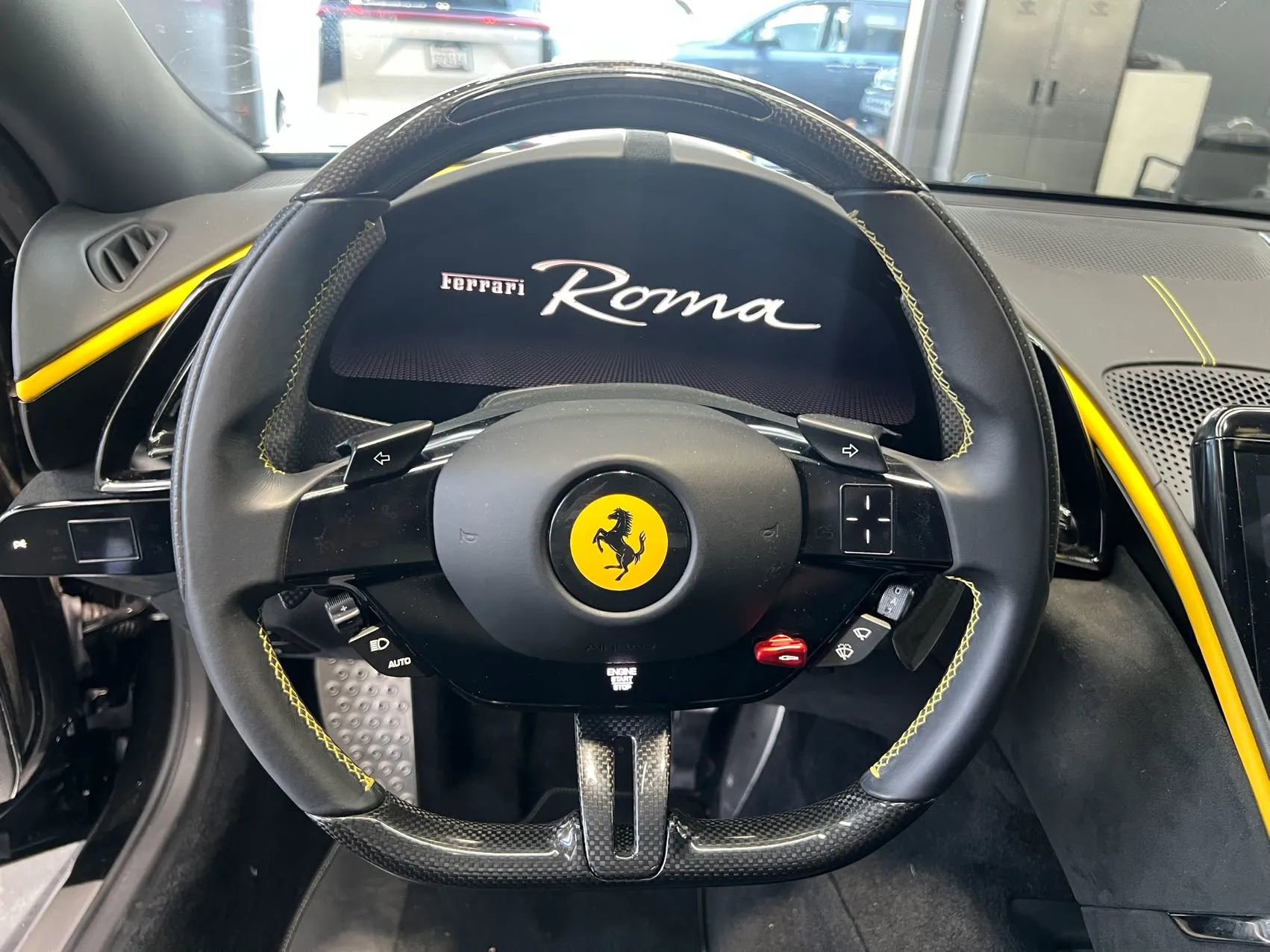Used 2023 Ferrari Roma RWD image 8