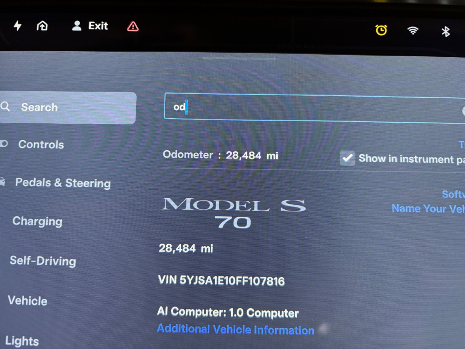 Used 2015 Tesla Model S 85 RWD image 27