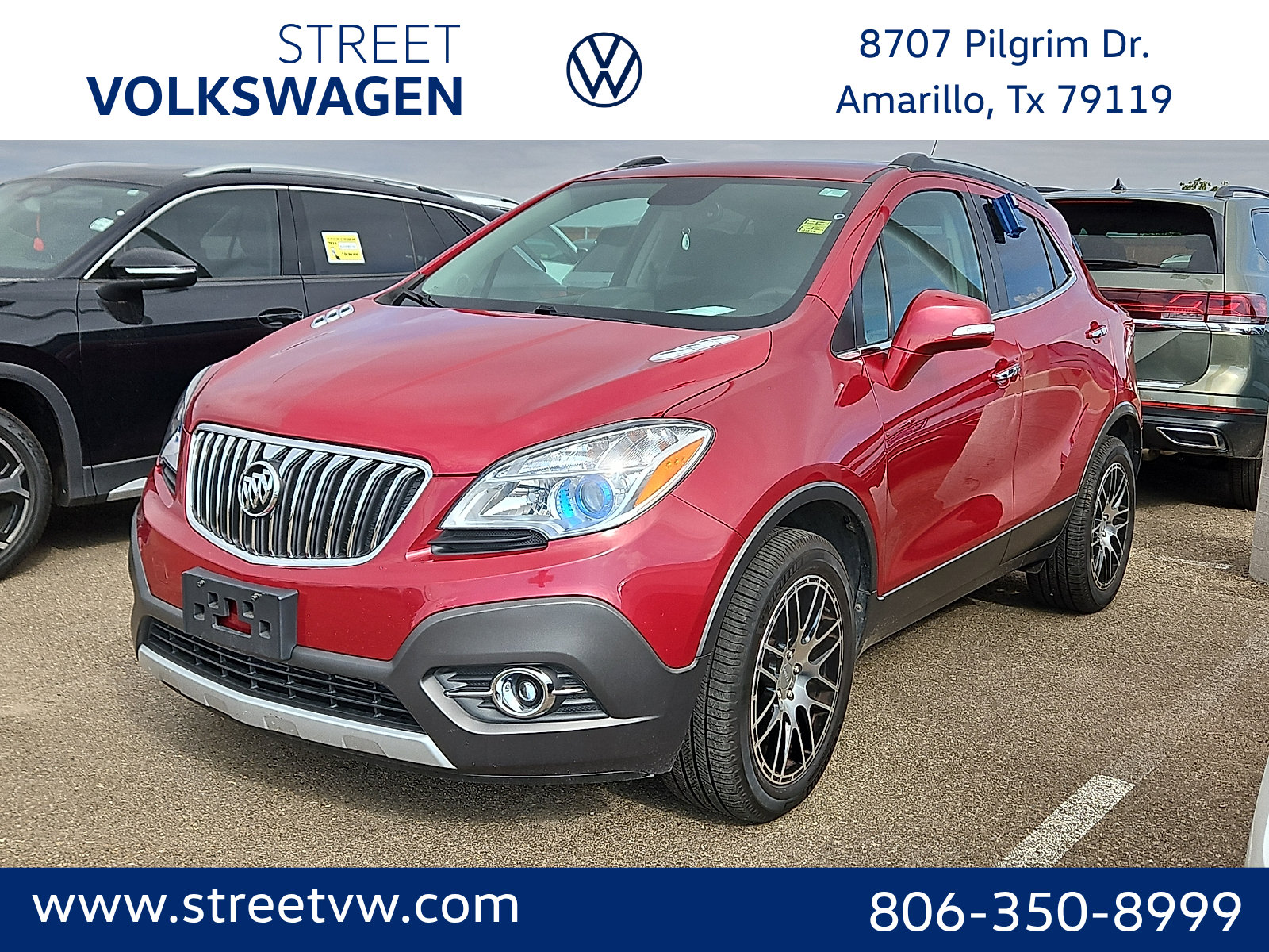 Used 2015 Buick Encore Leather w/ Experience Buick Package