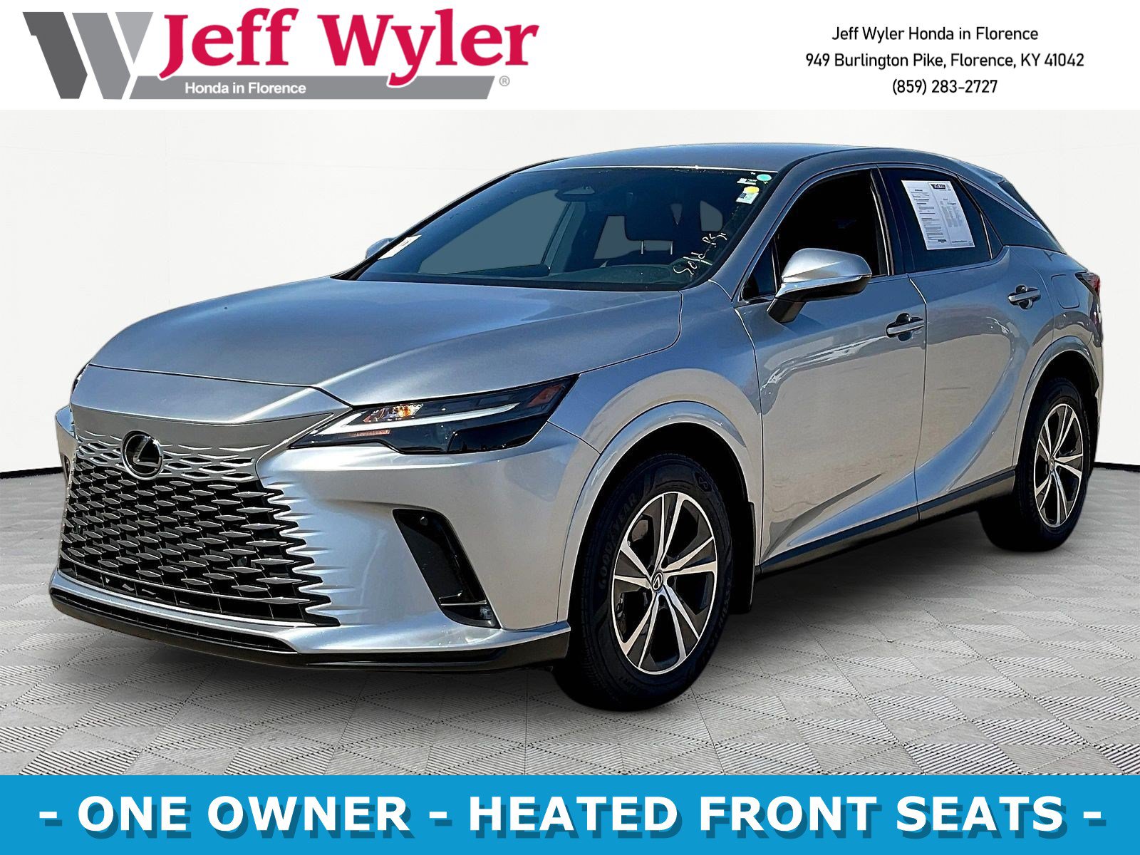 Used 2023 Lexus RX 350 FWD w/ Accessory Package (Z1)