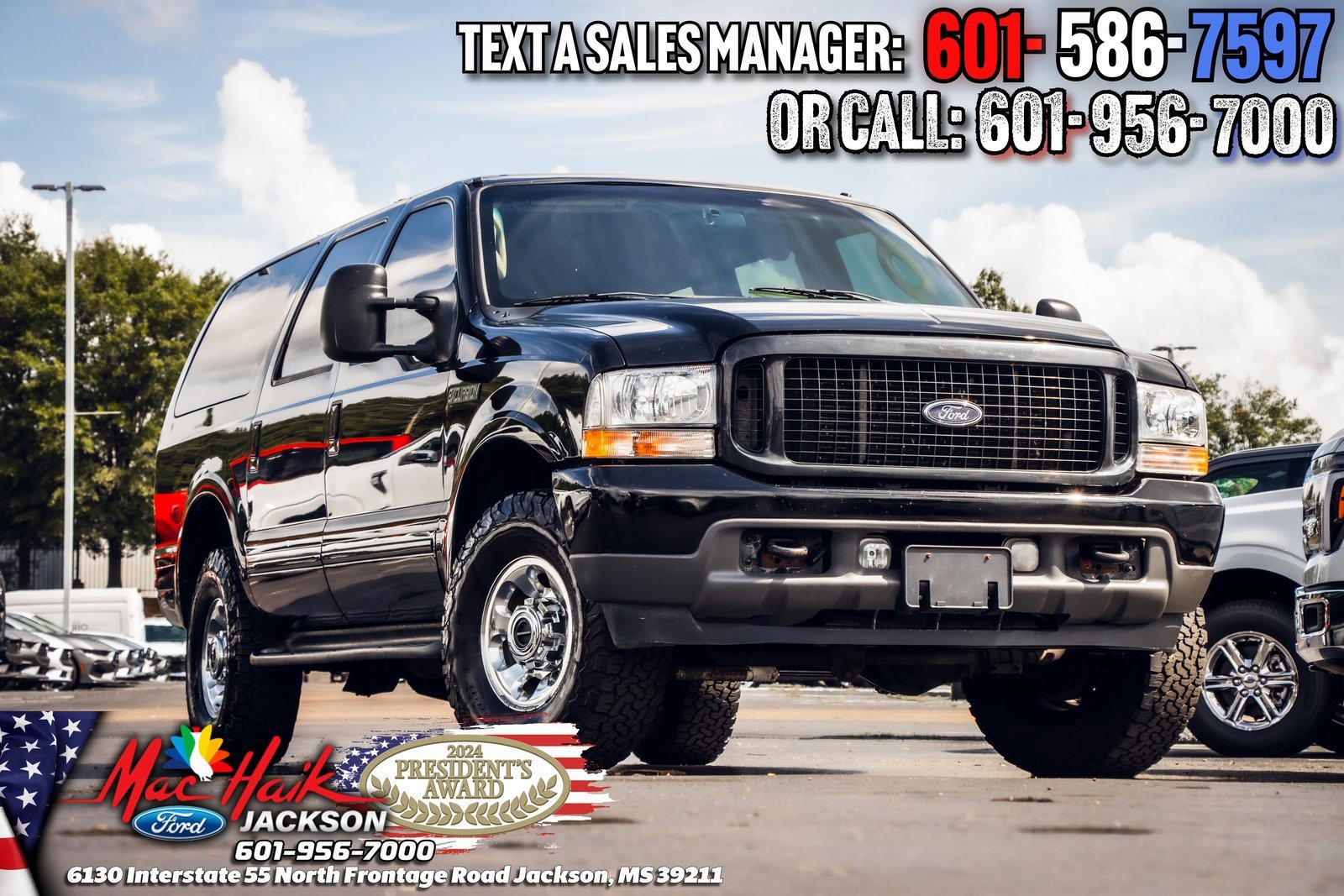 Used 2003 Ford Excursion Limited