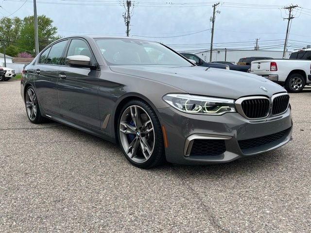 Used 2018 BMW M550i xDrive w/ Dynamic Handling Package AWD/4WD image 8