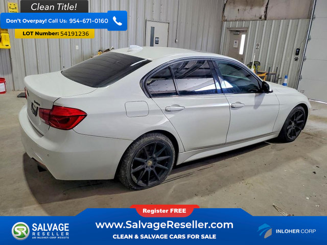 Used 2017 BMW 340i xDrive Sedan AWD/4WD image 4