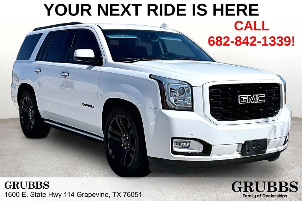 Used 2019 GMC Yukon Denali w/ Denali Ultimate Package