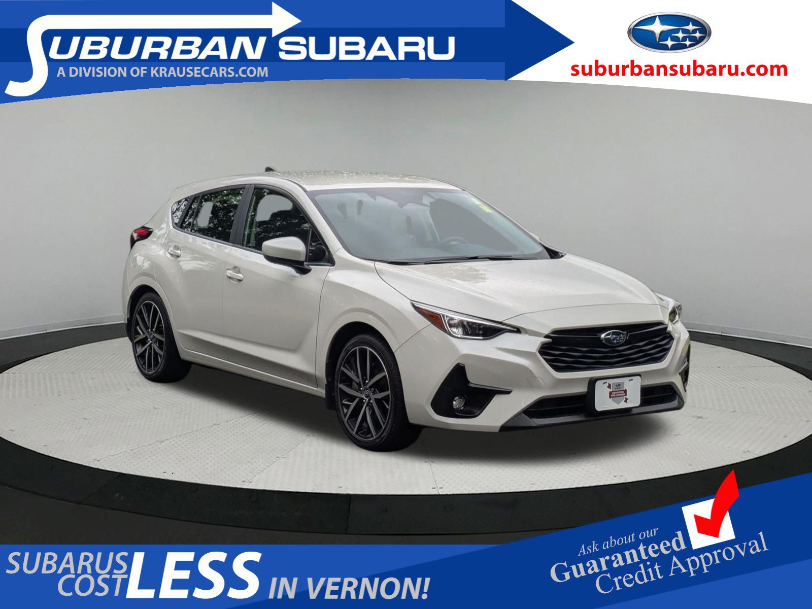 Certified 2026 Subaru Impreza 2.0i Sport